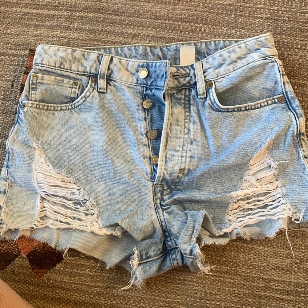 Jean shorts